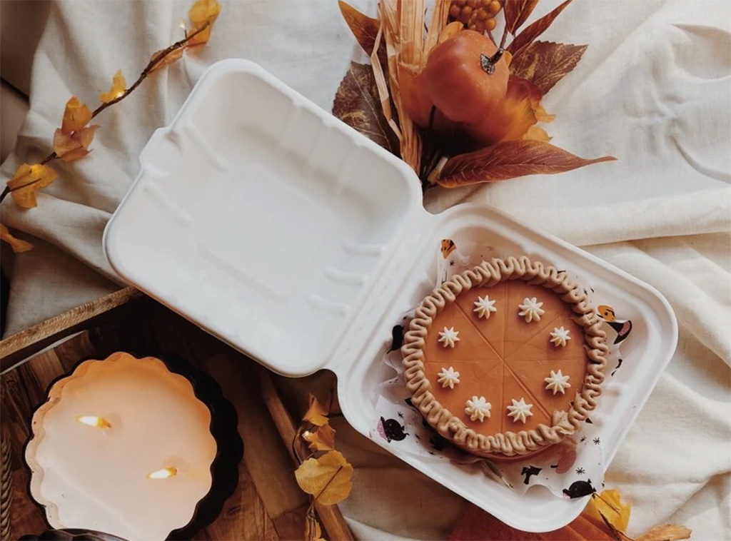 decorated pie