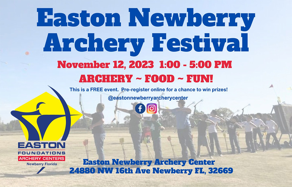 easton newberry archery festival
