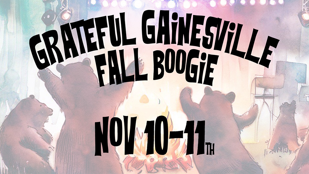 grateful gainesville fall boogie