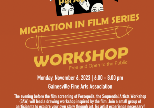 migration in film series art workshop