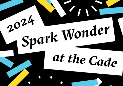 spark wonder at the cade