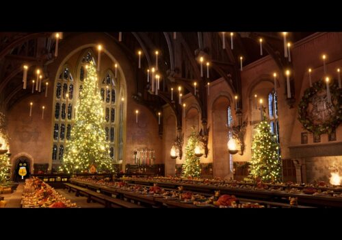 hogwarts banquet room