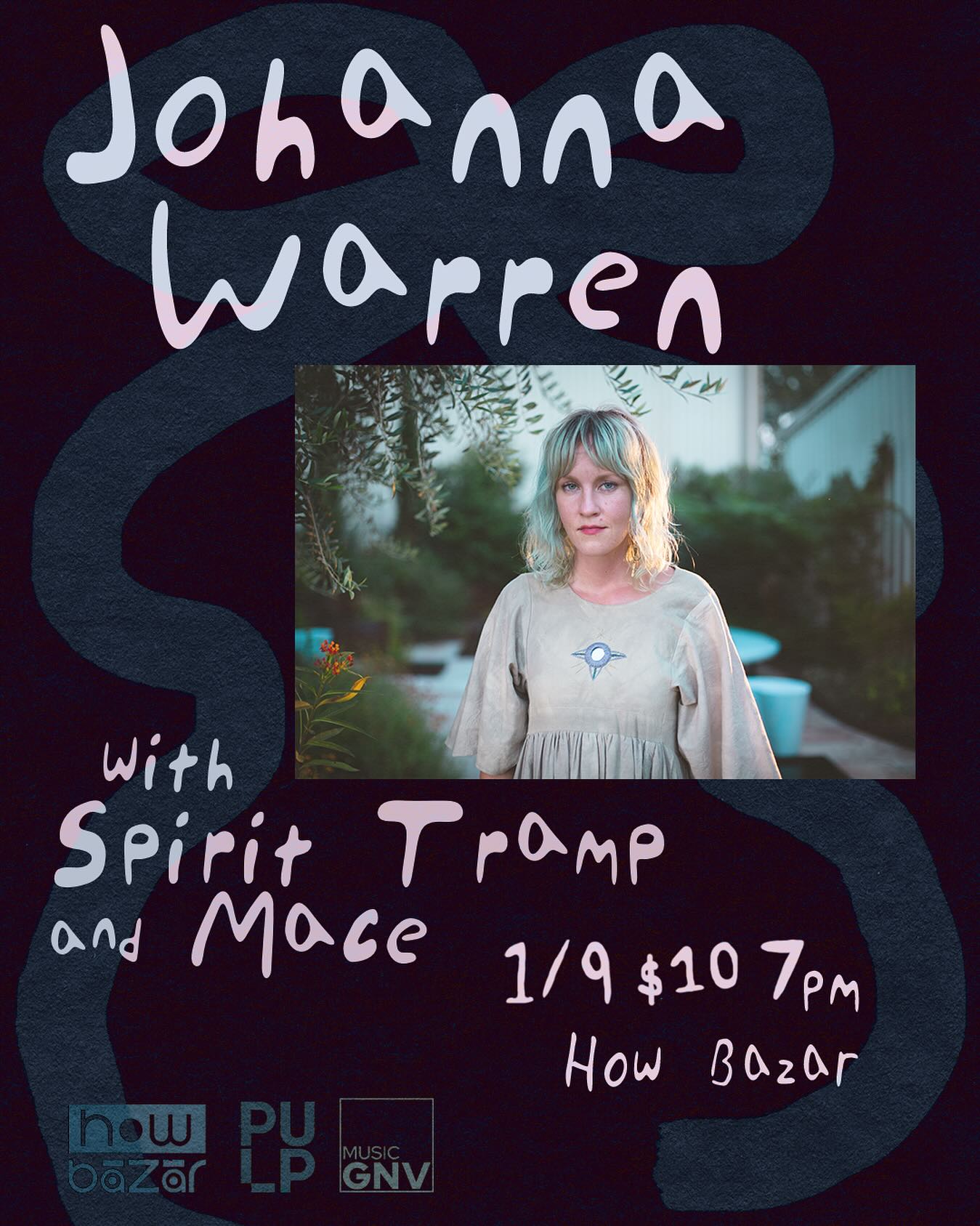 Johanna Warren music poster