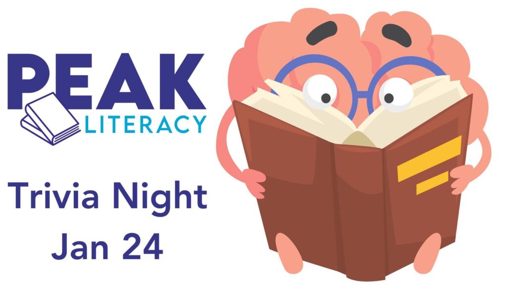 peak literacy trivia night