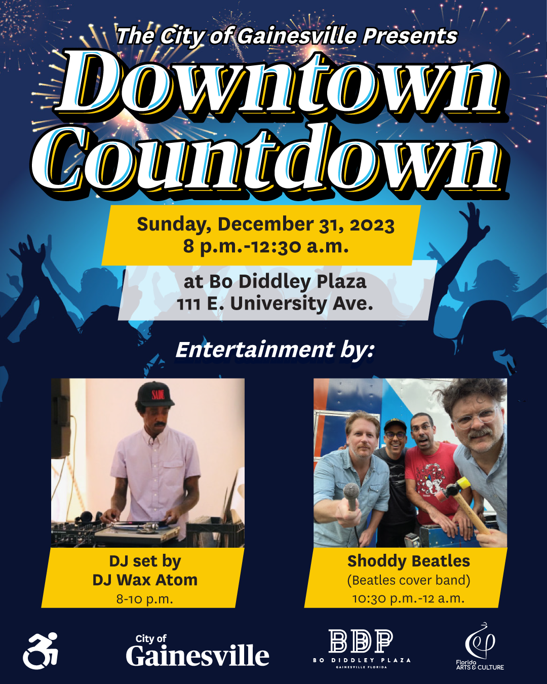 downtown countdown poster