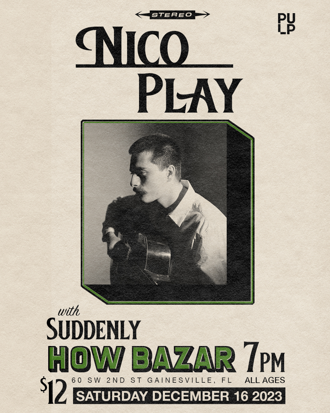 nico play at how bazar