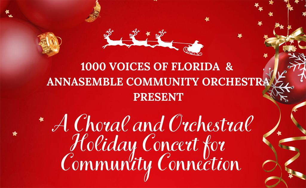 Unity choral and orchestral concert

