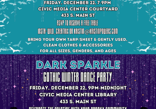 December 22nd Benefit for the civic media center