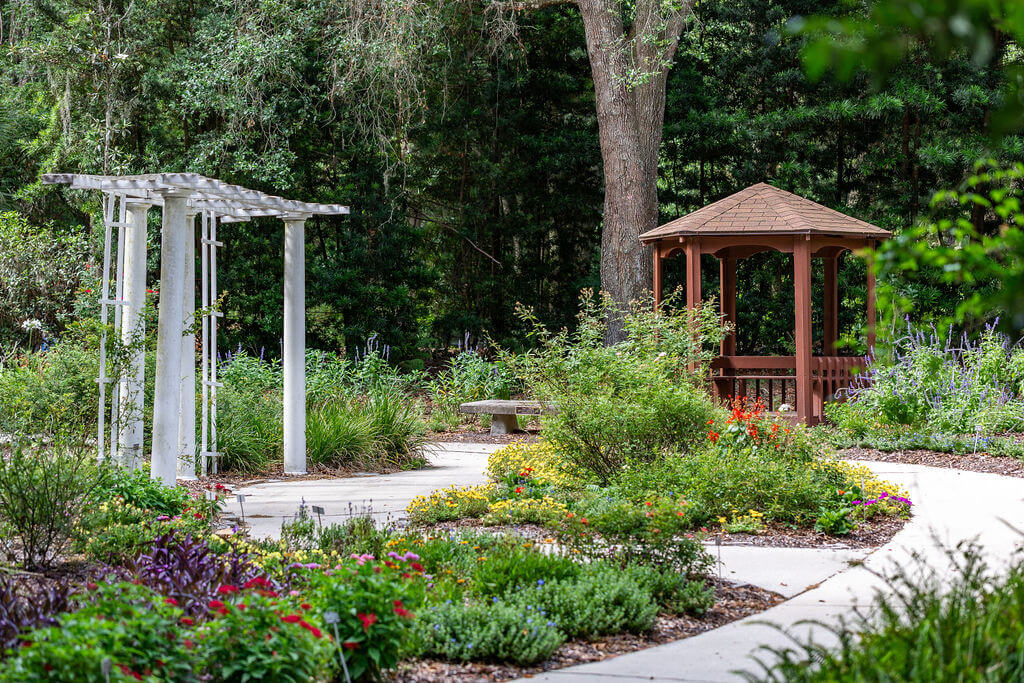 butterfly garden at kanapaha botanical gardens