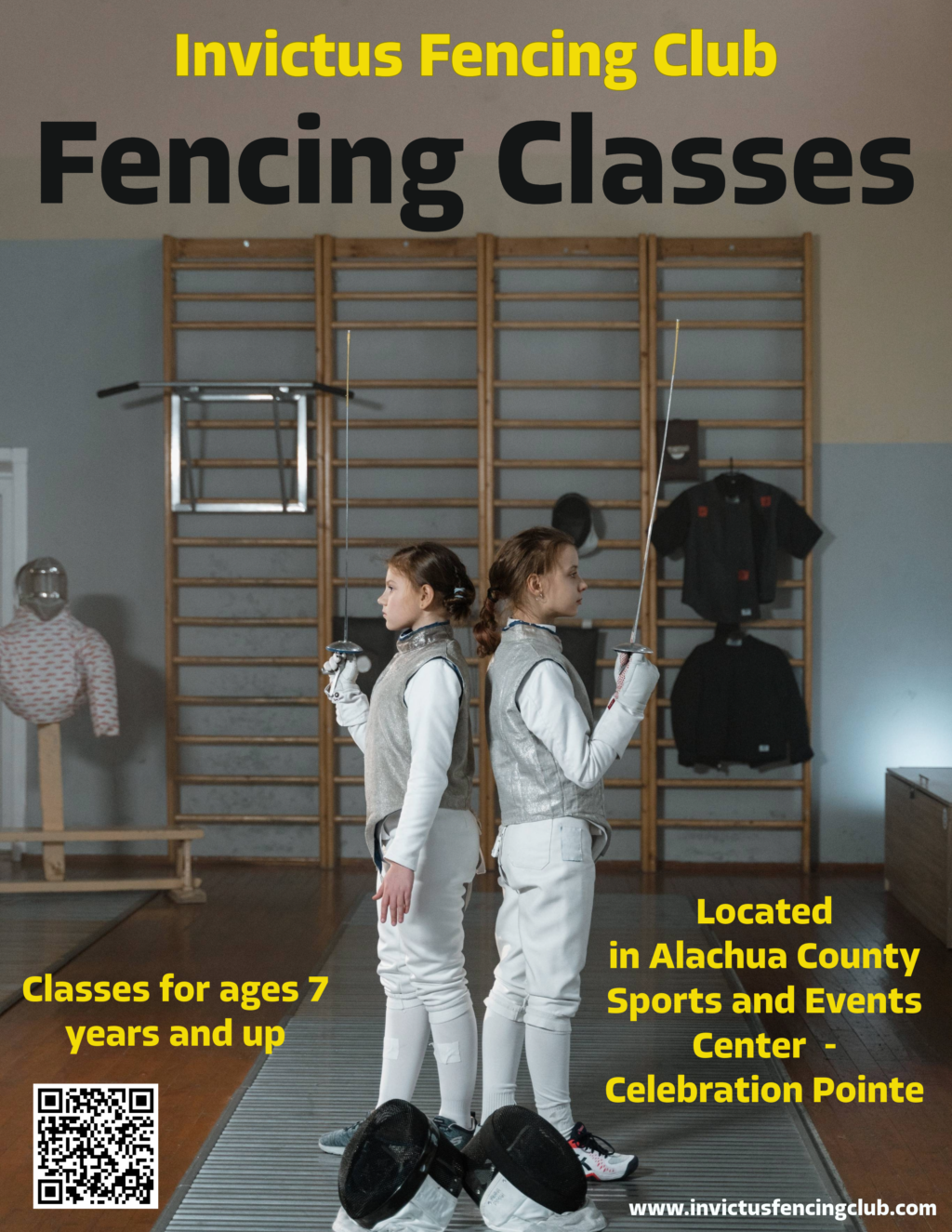 fencing classes
