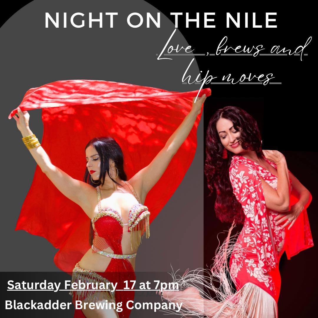 night on the nile belly dancing