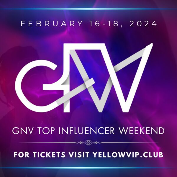 GNV Top Influencer Weekend