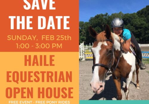 haile equestrian save the date