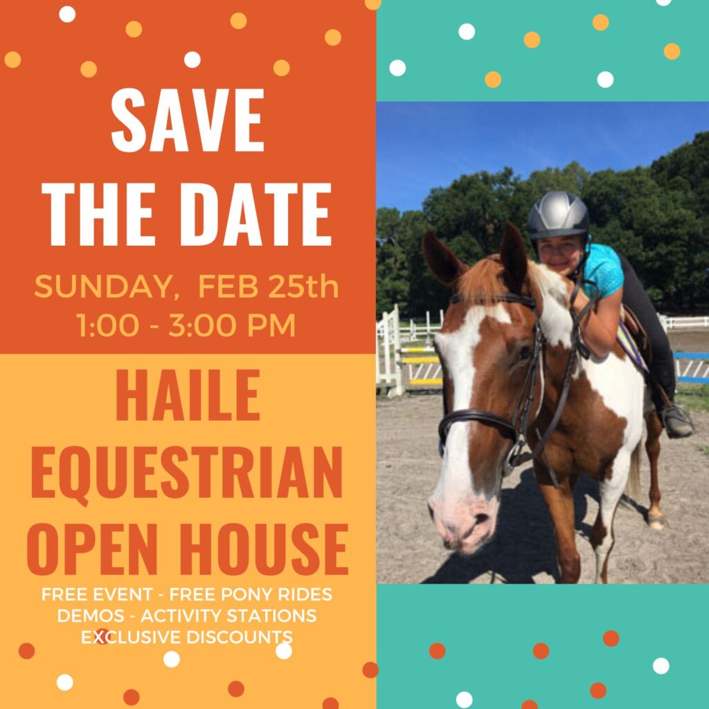 haile equestrian save the date