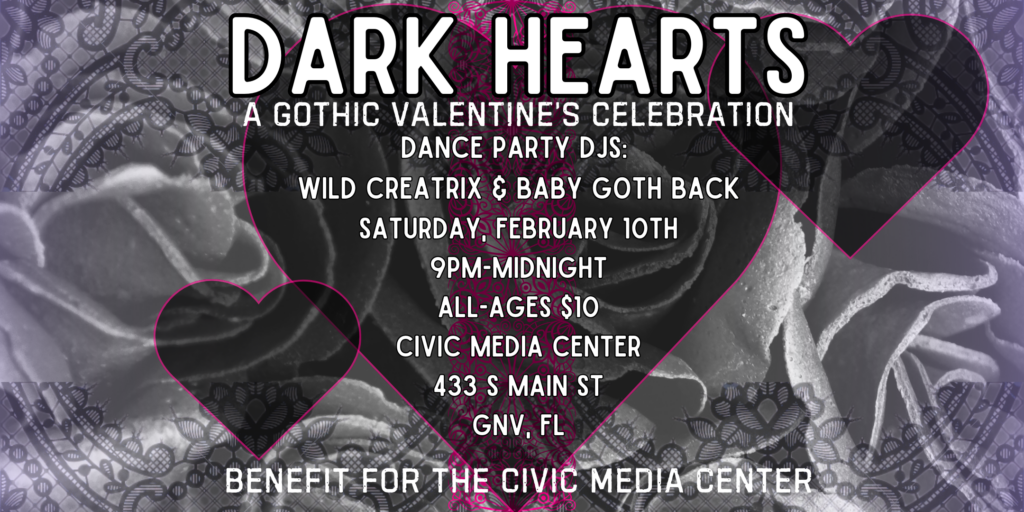 Dark Hearts Library Dance Party at CMC