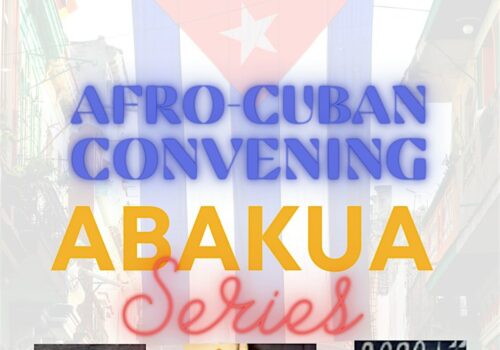 afro cuban poster