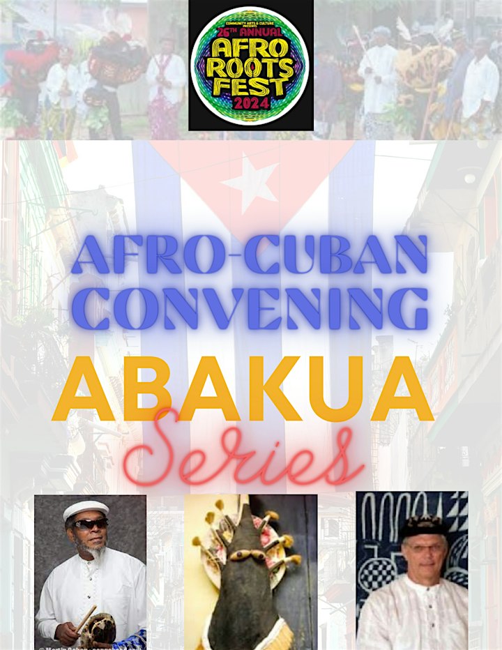 afro cuban poster