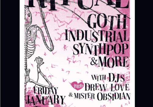 ritual goth night poster