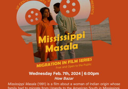 movie screening flyer for missippi masala