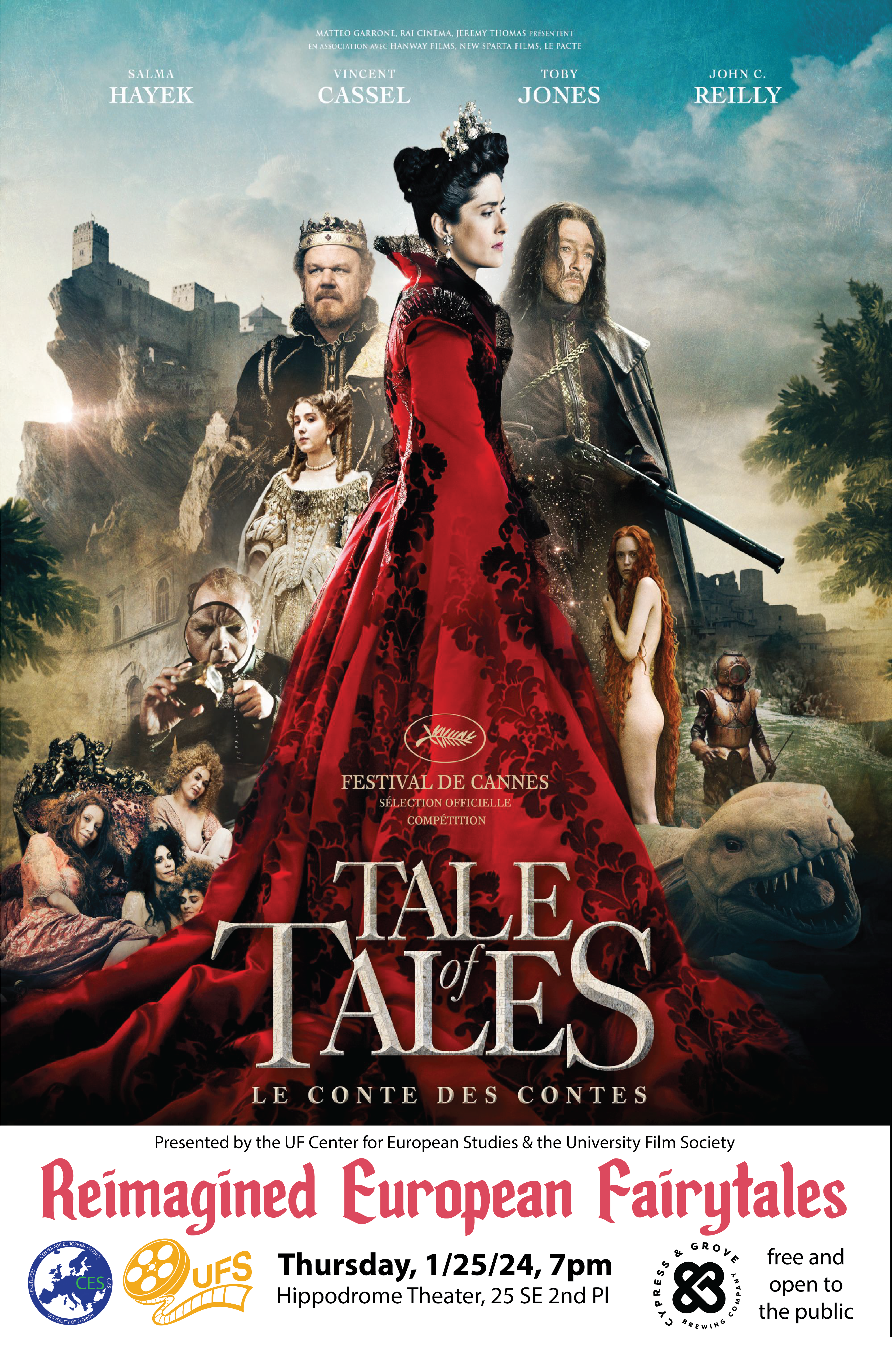 tale of tales poster