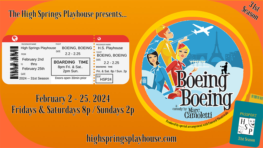 boeing boeing play poster