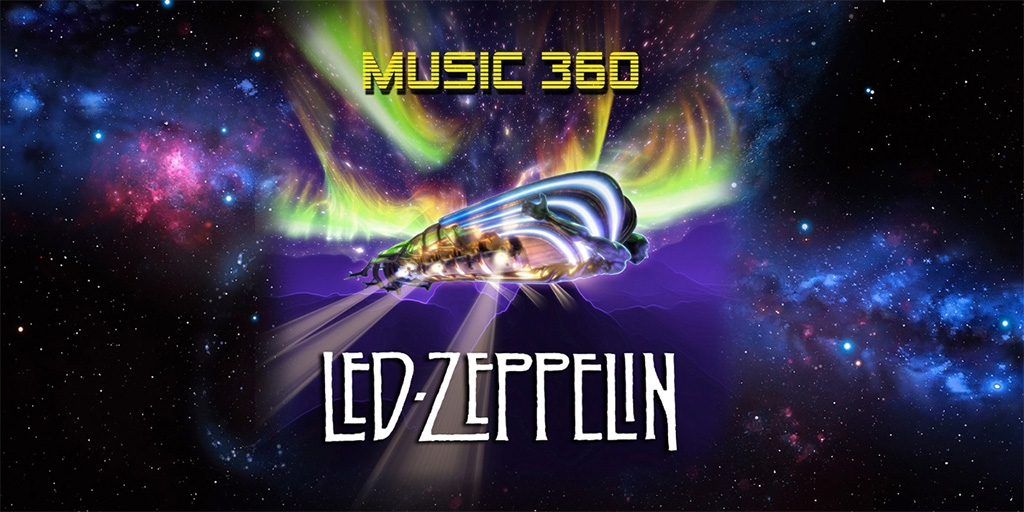 led zeppelin music 360