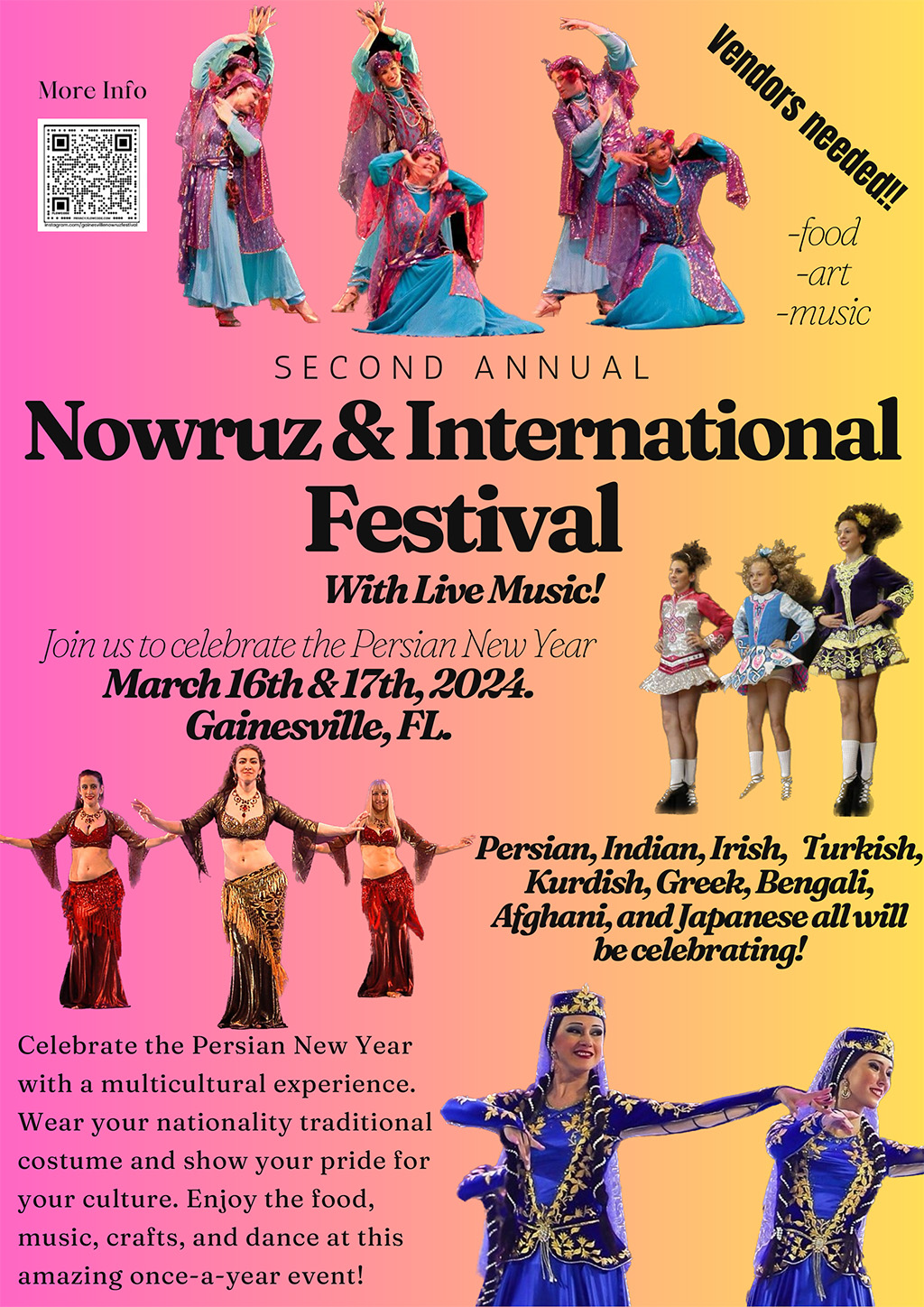 Nowruz and international festival