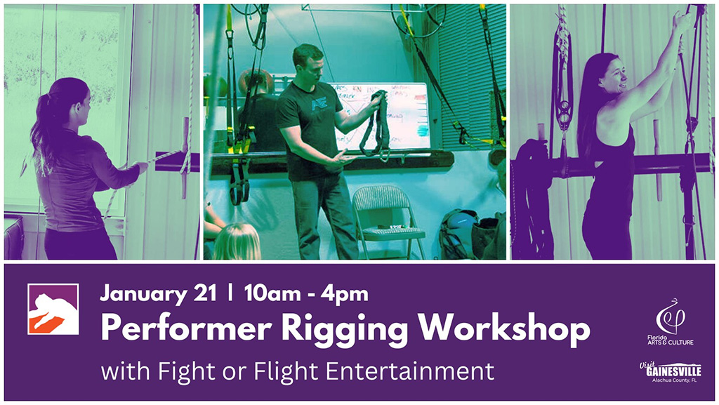performer rigging workshop