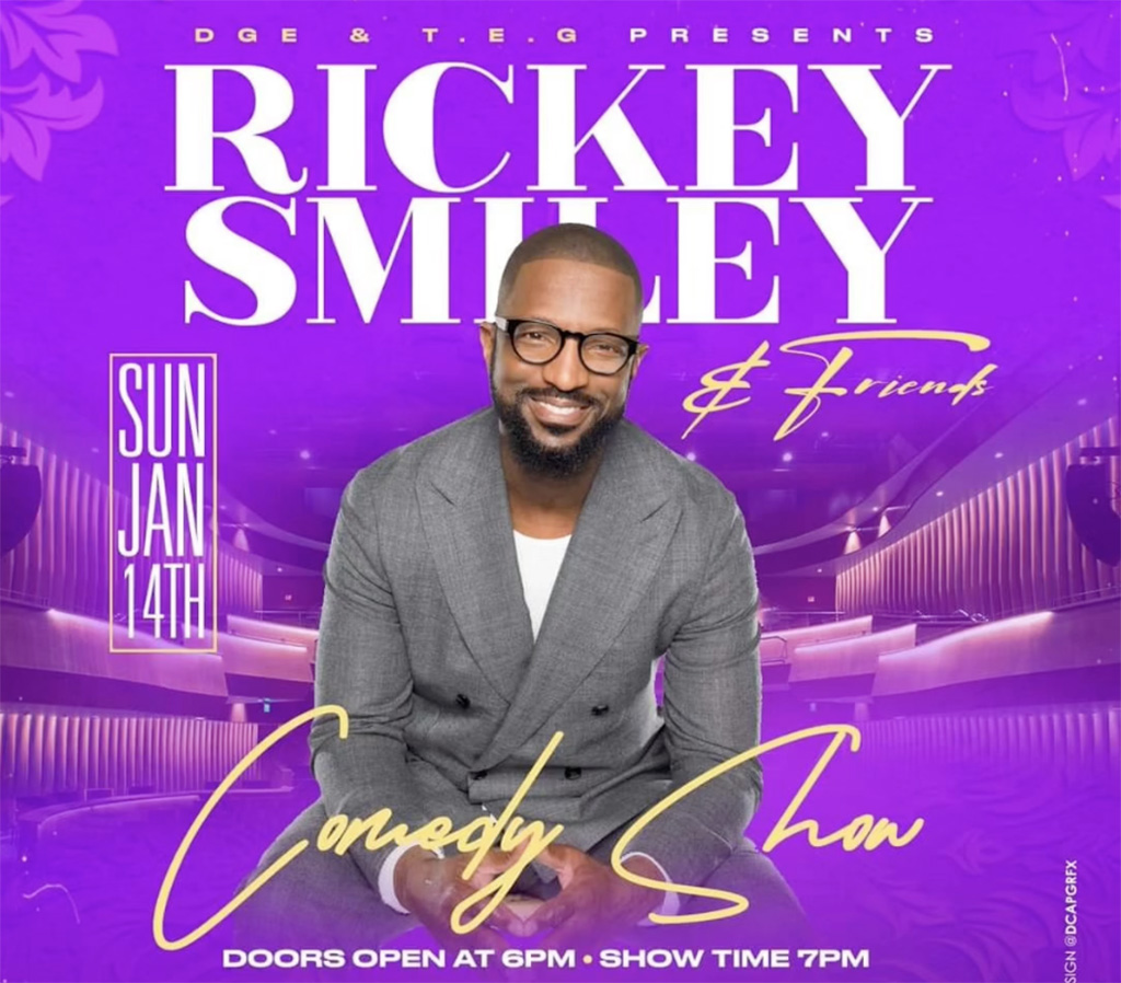 rickey smiley and friends
