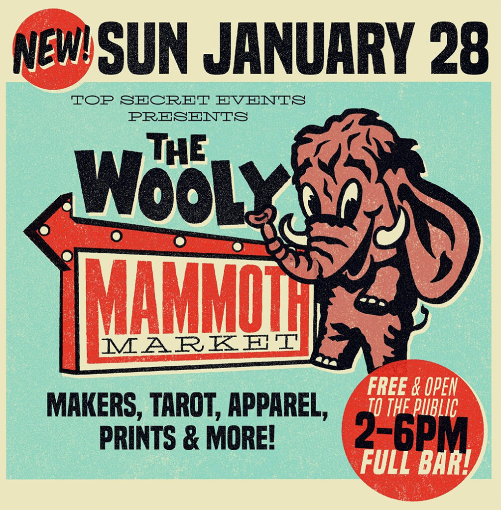 the wooly mammoth market