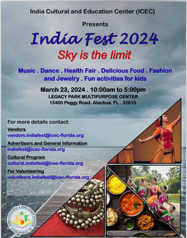 india fest 2024 poster