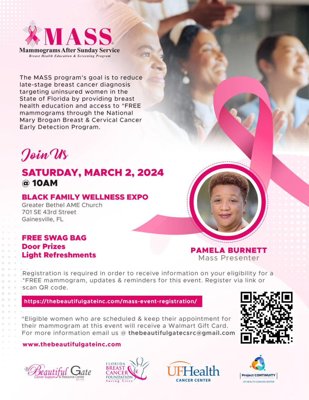 black wellness expo poster