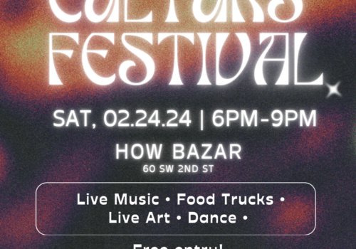 Culturs Festivals poster