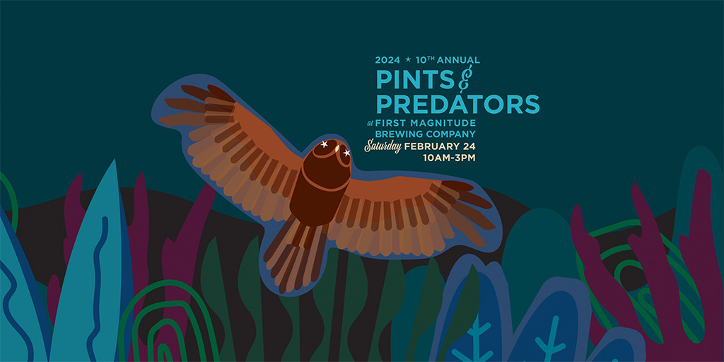 pints and predators
