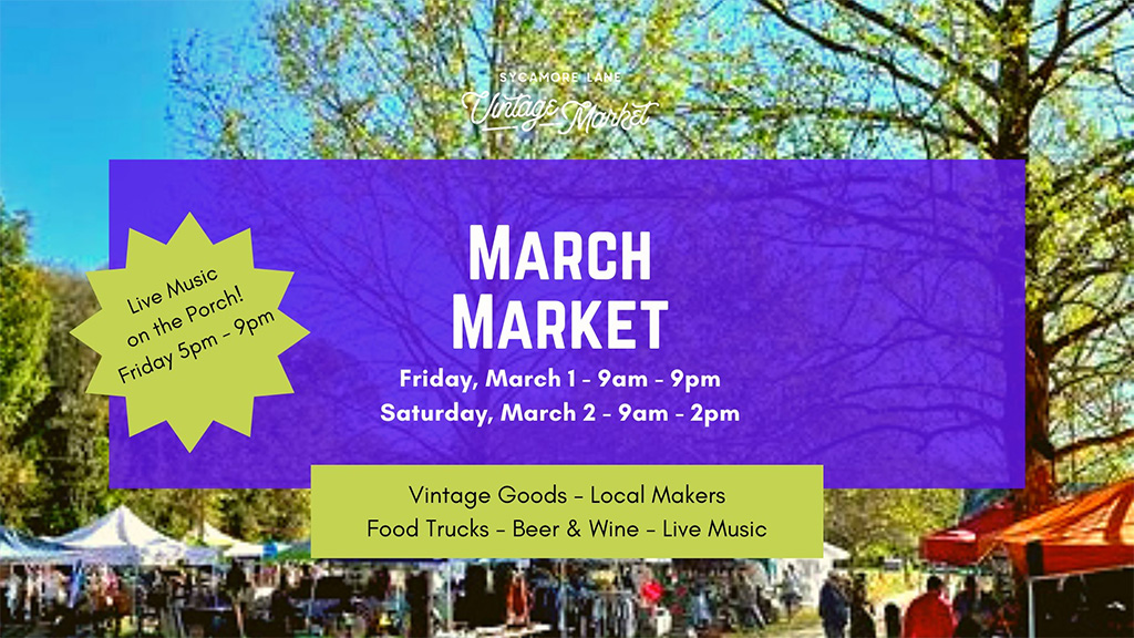 scamore lane march market