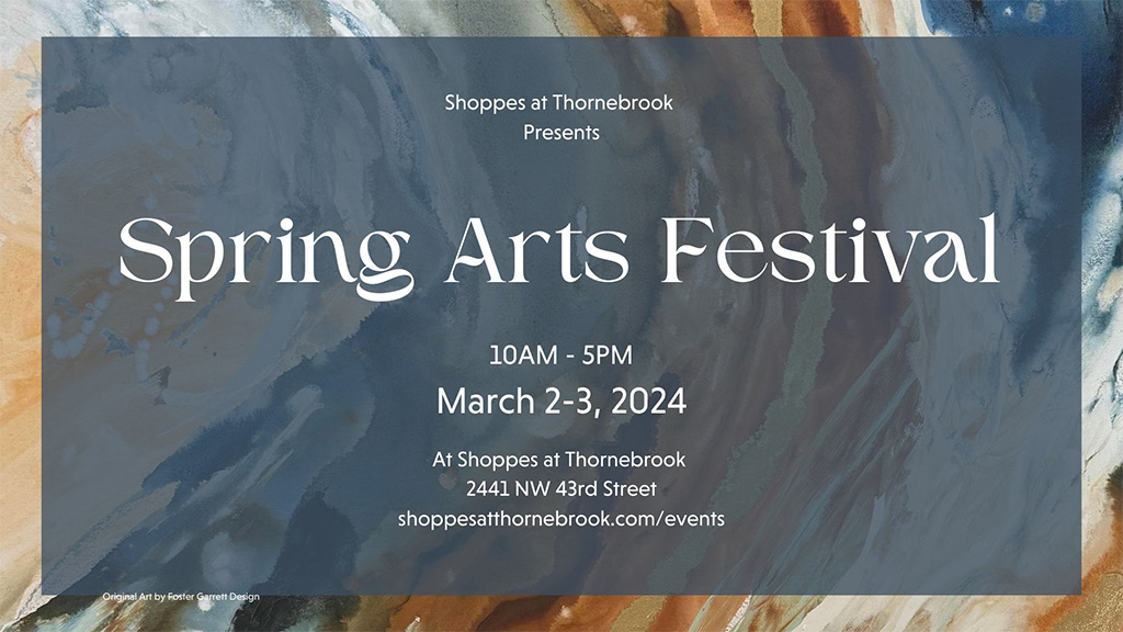 spring arts festival thornebrook