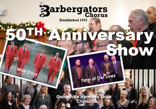barbergators anniversary show
