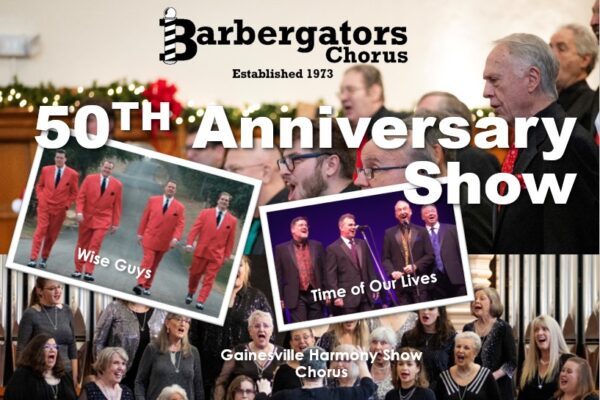 barbergators anniversary show