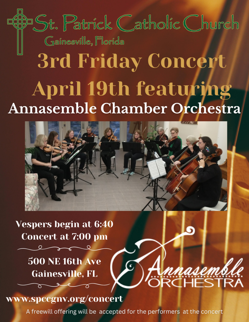 annasemble chamber orchestra concert