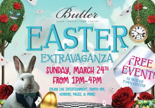 Easter Extravaganza at Butler Town Center