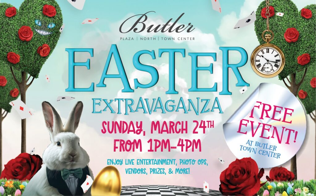 Easter Extravaganza at Butler Town Center
