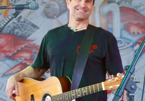 Doug Segree with guitar