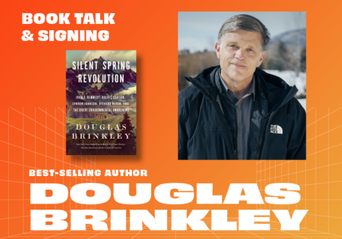 douglas brinkley is a best selling presidential historian
