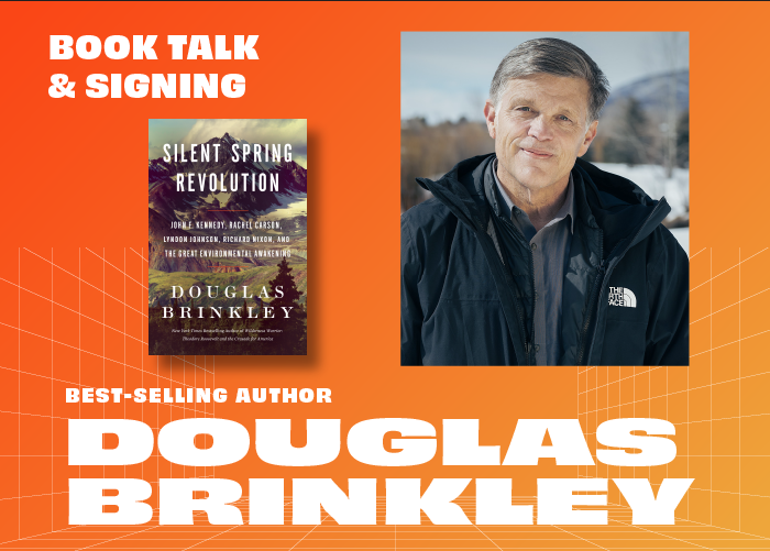 douglas brinkley is a best selling presidential historian