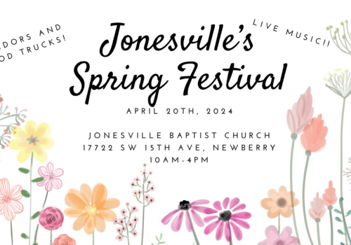 jonesville's spring festival