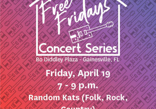 free fridays concert series