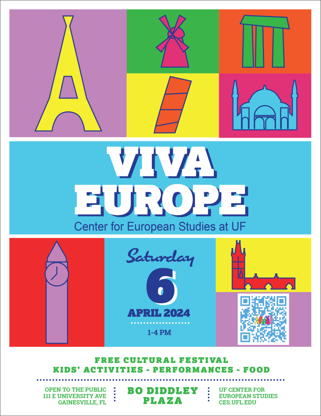viva europe poster
