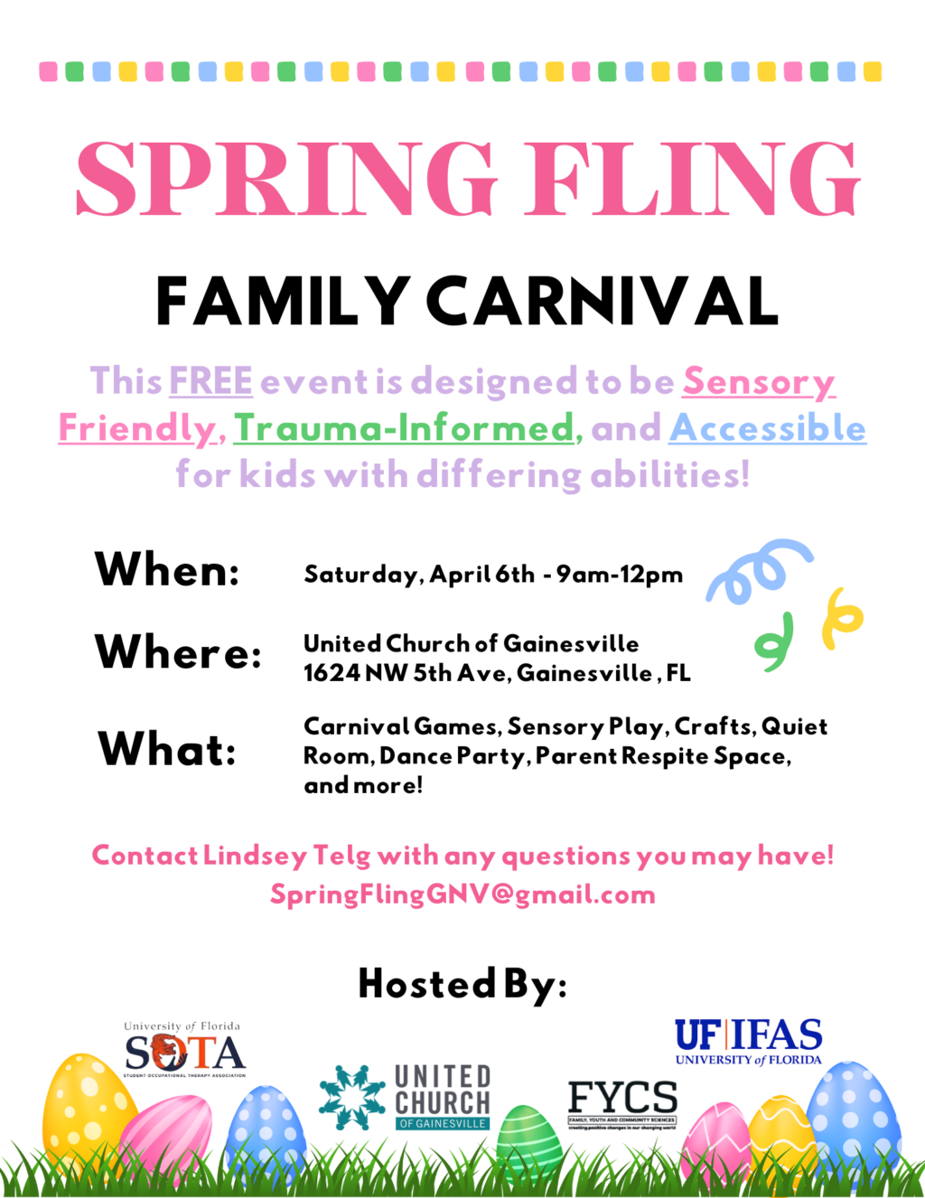 spring fling familiy carnival