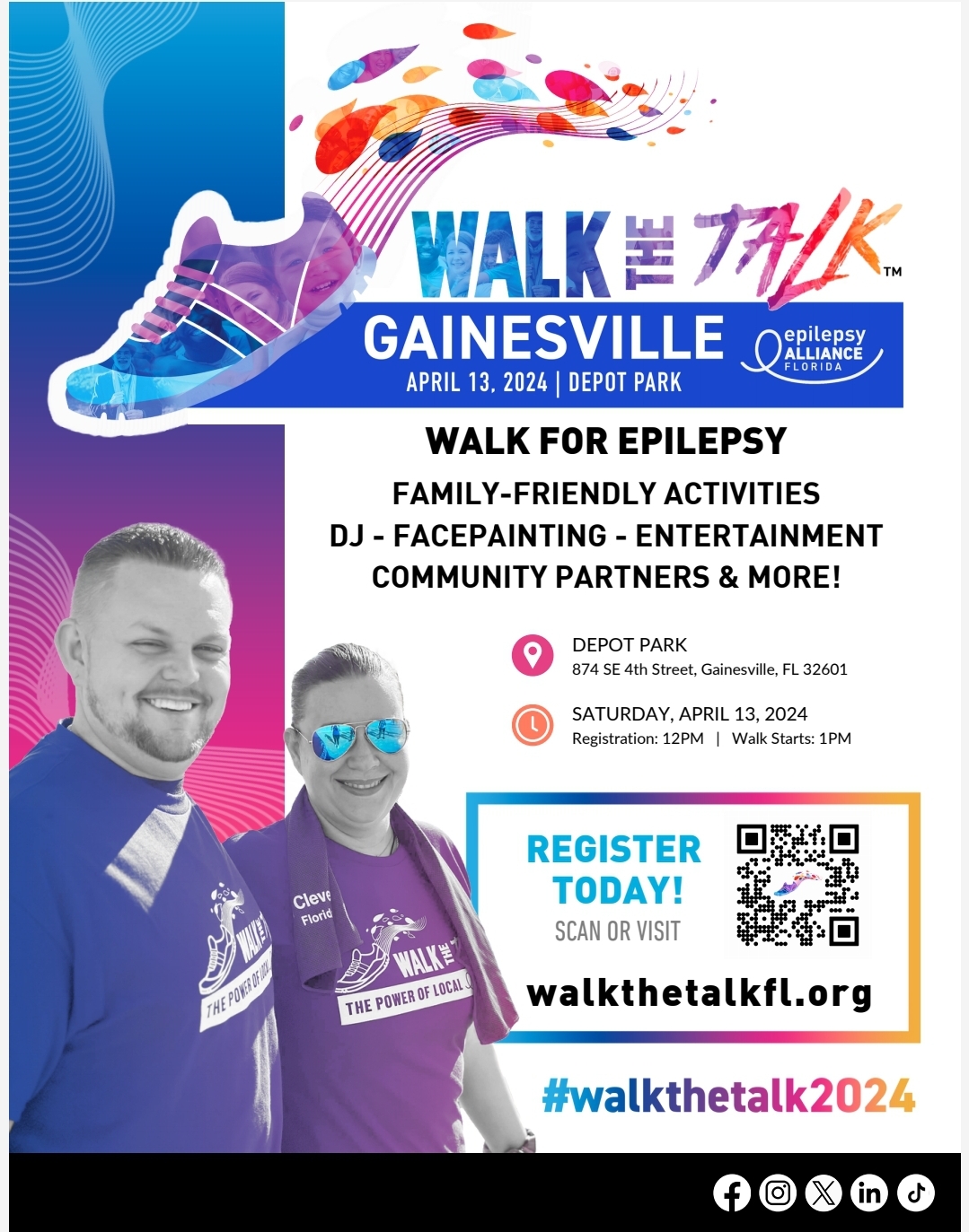 Walk The Talk for Epilepsy