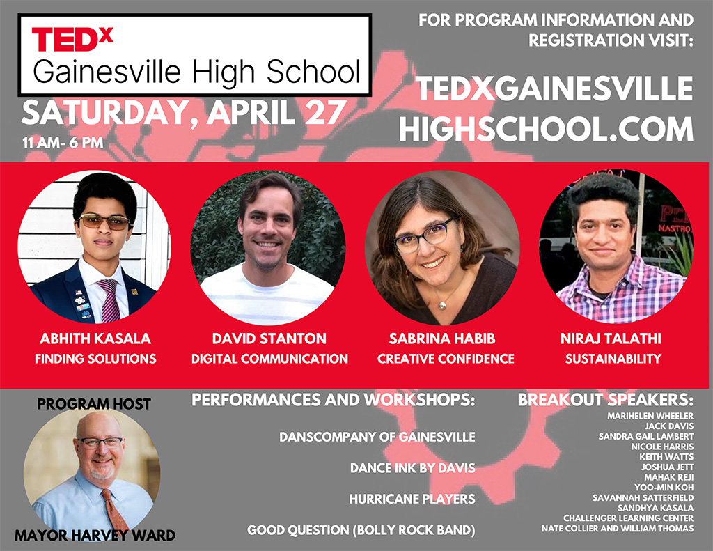 TEDx gainesville high school
